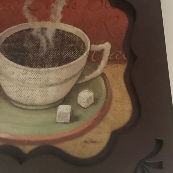 Coffee Bar Metal Prints Detail Cutouts - Picture 6 of 10